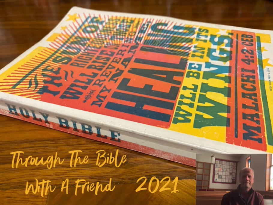 Through The Bible In A Year With A Friend